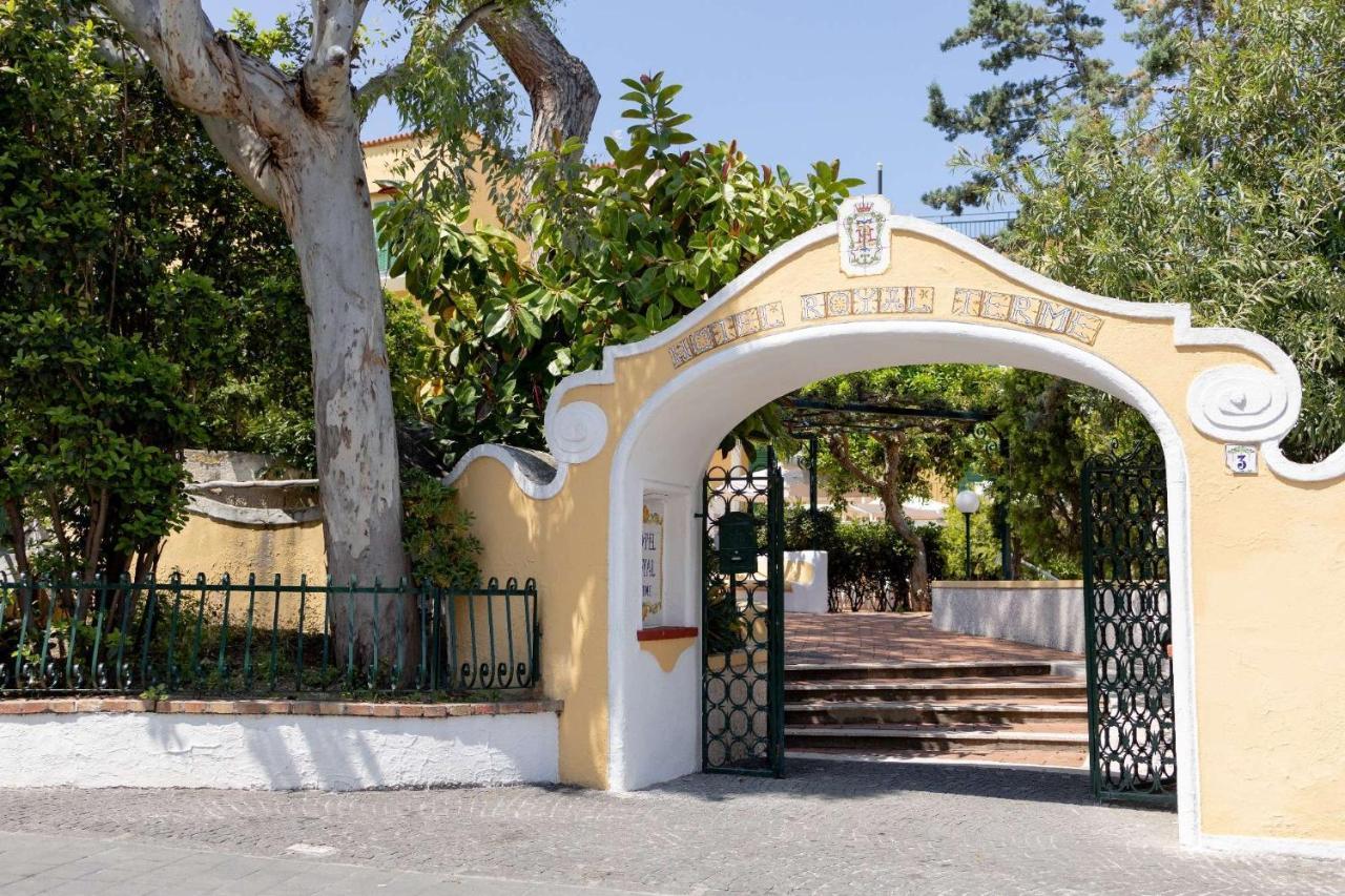 Hotel Royal Terme Ίσκια Εξωτερικό φωτογραφία